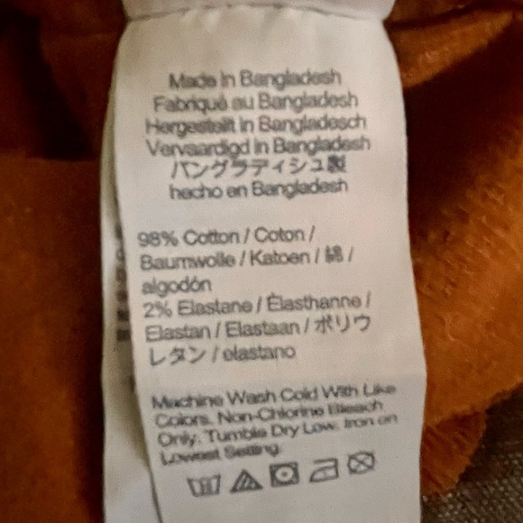 Crew Cuts corduroy brown skirt - Picture 7 of 7